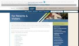 
							         For Patients & Visitors » Beth Israel Deaconess Hospital-Milton								  
							    