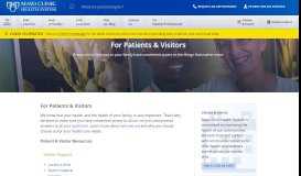 
							         For Patients & Visitors - Mayo Clinic Health System								  
							    