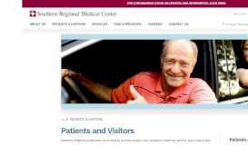 
							         For Patients & Visitors - Riverdale - Southern Regional Medical Center								  
							    
