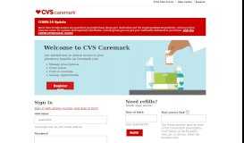 
							         For Pharmacists and Medical Professionals - Caremark - Aetna								  
							    