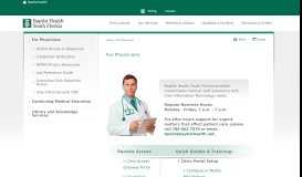 
							         For Physicians | Baptist Health South Florida								  
							    