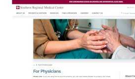 
							         For Physicians | NW Georgia Medical Center								  
							    