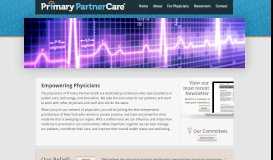 
							         For Physicians | Primary PartnerCare								  
							    