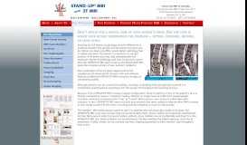 
							         For Physicians - Stand-Up MRI of Islandia								  
							    