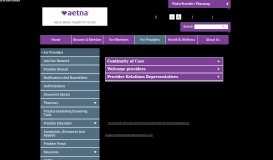 
							         For Providers | Aetna Better Health of Florida								  
							    
