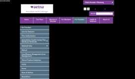 
							         For Providers | Aetna Better Health of Michigan								  
							    