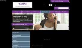 
							         For providers | Aetna Better Health of New Jersey								  
							    