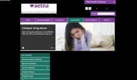 
							         For Providers | Aetna Better Health of West Virginia								  
							    