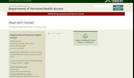 
							         For Providers — Department of Vermont Health Access								  
							    