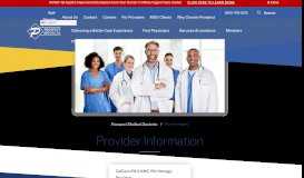 
							         For Providers - Prospect Medical Group								  
							    