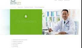 
							         For Providers – River City Medical Group								  
							    