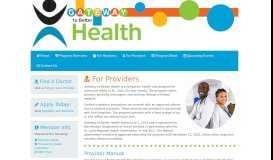 
							         For Providers - St. Louis - Gateway to Better Health								  
							    