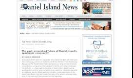 
							         For rent: Daniel Island living | The Daniel Island News								  
							    