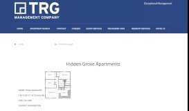 
							         For Rent Hidden Grove - TRG Management Company								  
							    