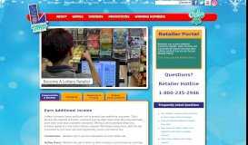 
							         For Retailers - Louisiana Lottery								  
							    