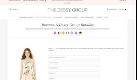 
							         For Retailers | The Dessy Group								  
							    