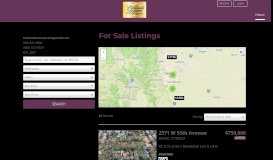 
							         For Sale Listings | Colorado Dream Properties / Real Estate and ...								  
							    