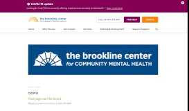 
							         For Schools | The Brookline Center								  
							    