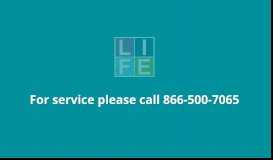 
							         For service please call 866-500-7065 - Sign in								  
							    