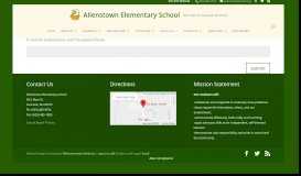 
							         For Staff - Allenstown Elementary School - SAU #53								  
							    