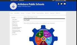 
							         For Staff - Attleboro Public Schools								  
							    