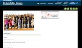 
							         For Staff / Homepage - Norfolk Public Schools								  
							    