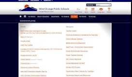 
							         For Staff / Homepage - West Orange Public Schools								  
							    