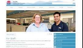 
							         For Staff - Nepean Blue Mountains Local Health District - NSW ...								  
							    