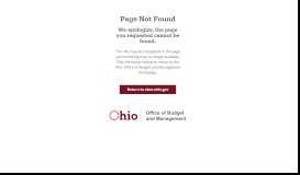 
							         For State Suppliers - Ohio Office of Budget and Management - Ohio.gov								  
							    