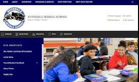 
							         For Students - Avondale Middle School								  
							    