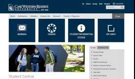 
							         For Students | Case Western Reserve University								  
							    