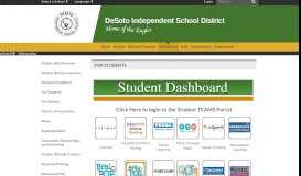 
							         For Students - DeSoto ISD								  
							    