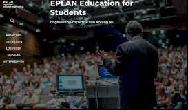 
							         For Students - EPLAN Education								  
							    