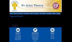 
							         For Students - Fr John Therry Catholic Primary School - Google Sites								  
							    