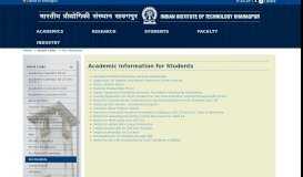
							         For Students - IIT Kharagpur								  
							    