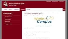 
							         For Students / Infinite Campus - Whitfield County Schools								  
							    