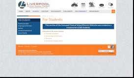 
							         For Students » Liverpool Central School District								  
							    