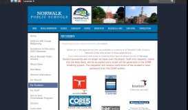 
							         For Students - Norwalk Public Schools								  
							    