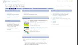 
							         For Students - Nursing Portal - LibGuides at Health Sciences Library ...								  
							    