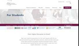 
							         For Students | PSI Online - PSI Services LLC								  
							    
