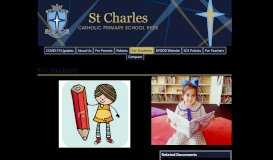 
							         For Students - St Charles Catholic Primary School Ryde - Google Sites								  
							    