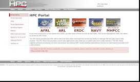 
							         For Users - HPC Portal - HPC Centers								  
							    