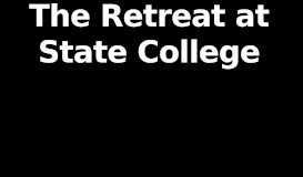 
							         For You - The Retreat at State College								  
							    