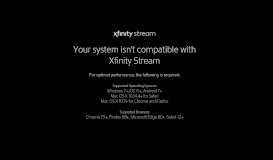 
							         For You - Xfinity Stream								  
							    