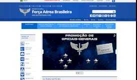
							         Força Aérea Brasileira — Asas que protegem o país								  
							    