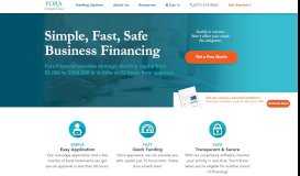 
							         Fora Financial: Small Business Loans & Business Funding								  
							    