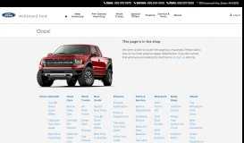 
							         Ford Accessories Portal | McFarland Ford in Exeter, NH								  
							    