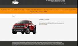 
							         Ford Car & Truck Parts & Accessories | Acadiana Ford in Kaplan LA								  
							    