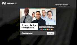 
							         Ford Launches Dealer Portal | WardsAuto								  
							    