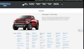
							         Ford Parts and Accessories Shopping Portal | Sunnyvale Ford								  
							    